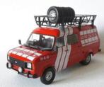 Ford transit MkII Red team 1/43 Rallye Assistance # 63, Nieuw, Overige merken, Bus of Vrachtwagen, Verzenden