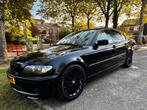 BMW 3-Serie 2.5 I 325 AUT 2005 M SPORT nieuwe APK, Auto's, Automaat, Achterwielaandrijving, 74 €/maand, Zwart