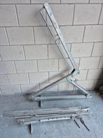 2 stuks schoorsteen dakschraag, Doe-het-zelf en Verbouw, Steigers, Ophalen, Zo goed als nieuw, Overige typen, Minder dan 2 meter
