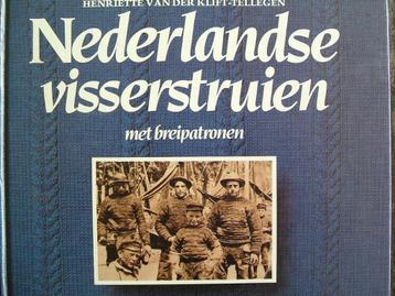 Nederlandse visserstruien, met breipatronen. beschikbaar voor biedingen