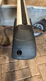 Originele Peugeot dakdragers, Auto diversen, Dakdragers, Ophalen, Zo goed als nieuw