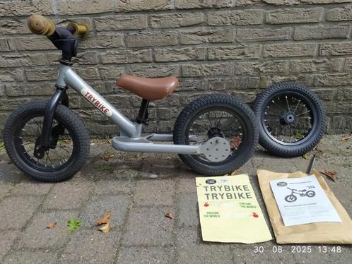 Trybike loopfiets 2-in-1, Kinderen en Baby's, Speelgoed | Buiten | Voertuigen en Loopfietsen, Gebruikt, Loopfiets, Ophalen