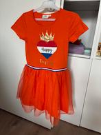 Z.g.a.n. Oranje Koningsdag meisjes jurk maat 134 140, Ophalen, Zo goed als nieuw, 134 t/m 140, Meisje