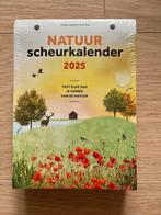 Nieuw - Roel Diepstraten - Natuurscheurkalender 2025, Roel Diepstraten, Nieuw, Ophalen of Verzenden, Natuur algemeen