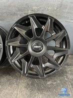 Originele Rotiform CVT R129 Matt Black 20 inch zwarte velgen, Gebruikt, Velg(en), Ophalen of Verzenden, Personenwagen