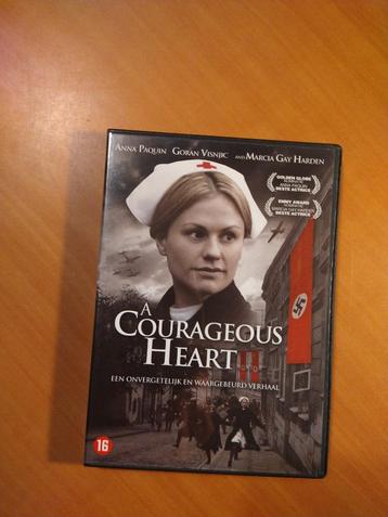 DVD A Courageous Heart beschikbaar voor biedingen