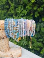BIBA kralenarmbandjes lichtblauw 3 euro pst nieuw, Sieraden, Tassen en Uiterlijk, Armbanden, Blauw, Kunststof of Plastic, Nieuw