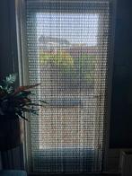 Vliegengordijn grijs (210x94), Ophalen, Gebruikt