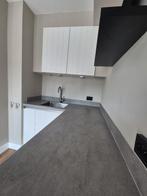 Mooie Moderne witte  hoekkeuken  - GEDEMONTEERD, Wit, Hoekkeuken, Graniet of Steen, Ophalen of Verzenden