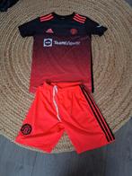 Voetbaltenue Manchester United Ronaldo Maat 176, Overige typen, Ophalen of Verzenden, Zo goed als nieuw, Manchester United