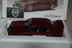1:18 MERCEDES 190 EVO2 bordeaux red Autoart 76142 WRH, Hobby en Vrije tijd, Modelauto's | 1:18, Verzenden, Zo goed als nieuw, Auto