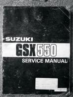 Suzuki GSX550 1983-1984 Service Manual, Verzenden, Suzuki