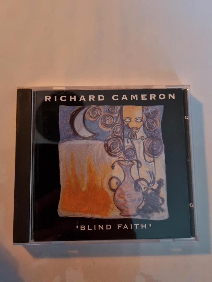 Richard Cameron - Blind faith. cd. 1991, Cd's en Dvd's, Cd's | Pop, Ophalen of Verzenden