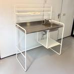 IKEA Sunnersta kitchenette met Lagan kraan en siphon, Huis en Inrichting, Keuken | Keukenelementen, Ophalen, Gebruikt, 100 tot 150 cm