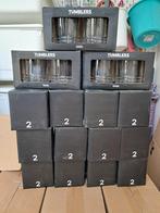 SENZA Tumbler Glazen -15x set van 2 -, Ophalen of Verzenden, Nieuw, Overige typen