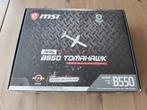 MSI B550 Tomahawk - Compleet in doos, DDR4, Ophalen of Verzenden, Zo goed als nieuw, Socket AM4