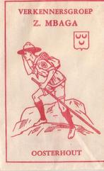 scouting - verkennersgroep Z. Mbaga Oosterhout - verkenner, Ophalen of Verzenden