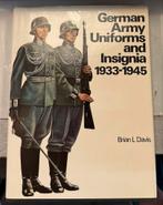 Boek Duitse leger uniformen en insignes 1933-1945, ., Ophalen of Verzenden, Duitsland, .