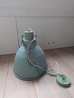 Groene hanglamp, Huis en Inrichting, Ophalen of Verzenden, Gebruikt, 50 tot 75 cm