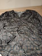 Blouse van Summum woman, Summum Woman, Blauw, Maat 42/44 (L), Ophalen of Verzenden