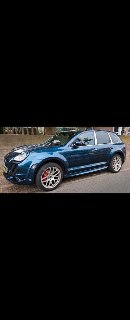 Porsche Cayenne 4.5 Turbo Tiptronic S 2004 Blauw, Auto's, Porsche, Particulier, Cayenne, Benzine, G, SUV of Terreinwagen, Automaat