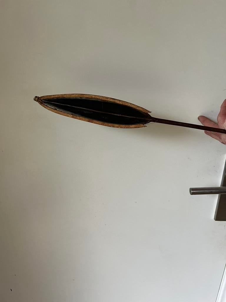 Antieke driedelige speer, Ophalen of Verzenden