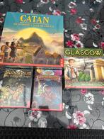 Spellenpakket: Catan, Glasgow, Saboteur, Cameloot, Hobby en Vrije tijd, Gezelschapsspellen | Bordspellen, Een of twee spelers