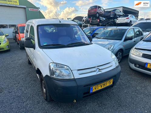 Citroen Berlingo 1.6 HDI 600 incl inruilauto, Auto's, Bestelauto's, Bedrijf, Te koop, Startonderbreker, Citroën, Diesel, Euro 4