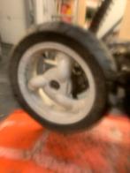 Kymco Voor en Achterwiel wit, Fietsen en Brommers, Ophalen of Verzenden, Gebruikt, Overige typen, Kymco