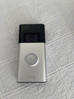 Ring Videodeurbel op batterij (Video Doorbell 2de generatie, Ophalen of Verzenden, Zo goed als nieuw