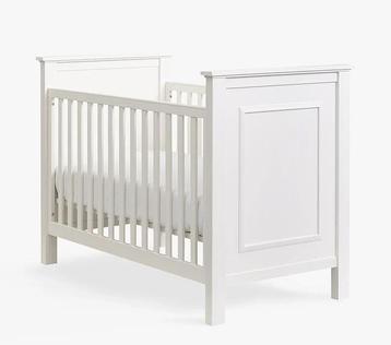 Pottery Barn Fillmore Ledikant – Wit beschikbaar voor biedingen