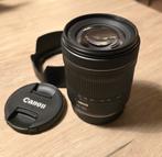 Canon RF 24-105mm f/4-7.1 IS STM + zonnekap + k&f UV filter, Audio, Tv en Foto, Fotografie | Lenzen en Objectieven, Ophalen of Verzenden