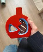 &klevering vaas/ kandelaar/ ornament, Ophalen of Verzenden, Zo goed als nieuw, Zwart