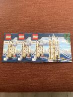 Lego 10214 Tower Bridge of London, Ophalen, Zo goed als nieuw, Complete set, Lego