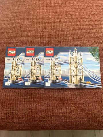 Lego 10214 Tower Bridge of London beschikbaar voor biedingen