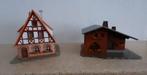 Huisjes Faller 2 stuks Ho Spoor AANBIEDING, Wisselstroom, Verzenden, Brug, Tunnel of Gebouw, Zo goed als nieuw