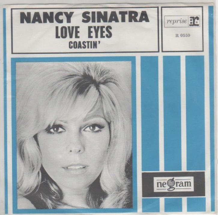 Nancy Sinatra- Love Eyes, Cd's en Dvd's, Vinyl Singles, Gebruikt, Pop, Verzenden
