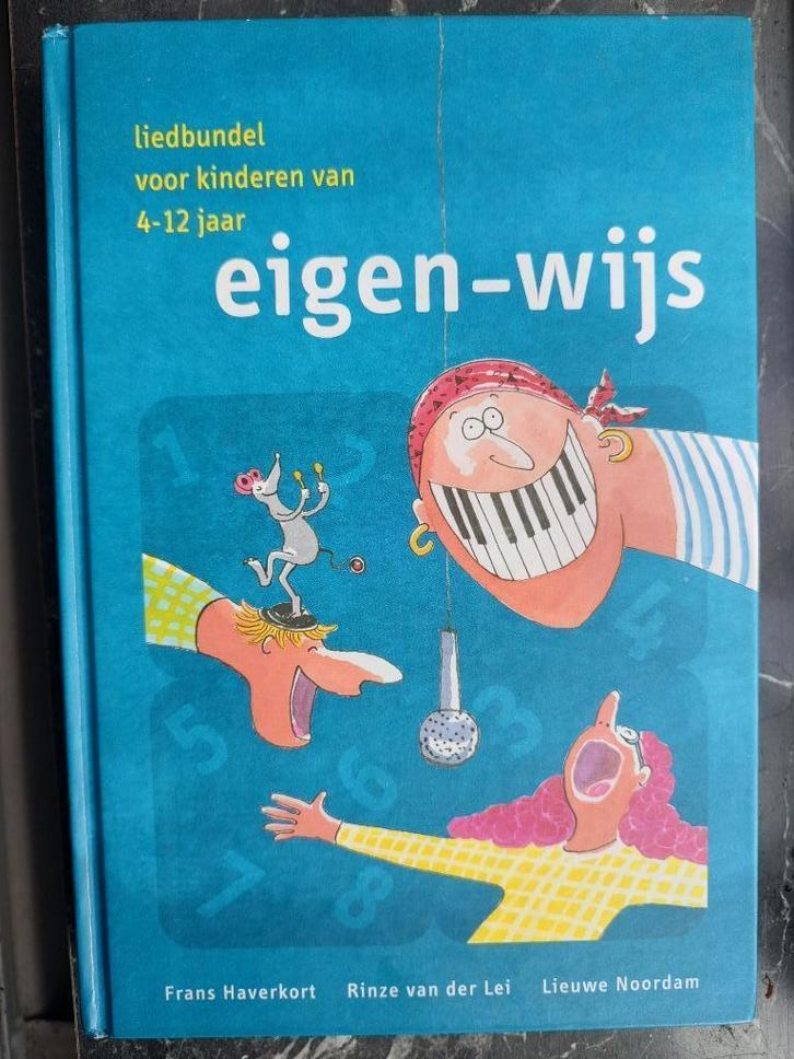 Eigenwijs liedjes - Pabo - Basisonderwijs, Boeken, Schoolboeken, Zo goed als nieuw, Muziek, Overige niveaus, Ophalen of Verzenden