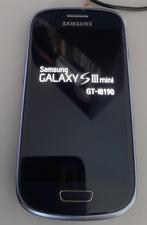 Samsung Galaxy S III mini GT-I8190 ( exclusief batterij ), Gebruikt, Zonder abonnement, 3 tot 6 megapixel, 8 GB