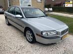 Volvo S80 2.4 Nwe Distributie&APK., Auto's, Volvo, Voorwielaandrijving, Zwart, Traction-control, Sedan