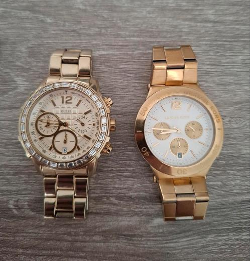 Michael Kors goudkleurig dames horloge. Zie ook GUESS., Sieraden, Tassen en Uiterlijk, Horloges | Dames, Zo goed als nieuw, Ophalen of Verzenden