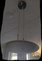 glazen hanglamp, Gebruikt, Ophalen of Verzenden, Glas, Modern