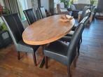 6 eetkamer stoelen, Huis en Inrichting, Tafels | Eettafels, Ophalen, Gebruikt, Rechthoekig, 50 tot 100 cm