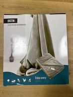 DistinQ elektrische deken.. Donker/ licht grijs. Beige, 2661cx, Zo goed als nieuw, DistinQ, Info@semaco.nl