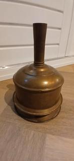 Oude stamper van brons, Ophalen of Verzenden