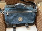 Kipling school/werktas blauw, 40 cm of meer, Kipling, Ophalen of Verzenden, Zo goed als nieuw