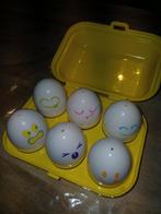 Tomy Eieren met gezichtjes, Ophalen of Verzenden, Zo goed als nieuw, Overige typen, Met geluid