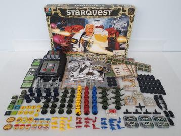 Gezelschapsspel Starquest (MB, 1990) beschikbaar voor biedingen