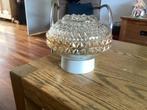 Limburg Glashütte Duitsland vintage plafond lamp,jaren 60., Ophalen of Verzenden, Zo goed als nieuw, Glas, Art-deco
