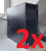 2st. HP Z440, WIN 11 pro, 32g Ram, Nvidia M4000, Xeon E1620, Ophalen, Gebruikt, 32 GB, Virtual Reality